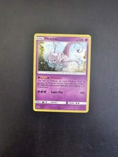 Pokemon Card Mewtwo Sm77 Holo Promo Sun And Moon FR NM picture