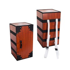 Kamado Tanjirou Demon Slayer Kamado Nezuko Box Knapsack Wooden Box Cos Props picture