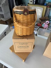 Longaberger Five Year Anniversary Collectors Club Basket picture