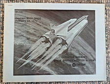 RARE 1972 NAS8-28200 NASA Executive Summary Space Shuttle Booster Review SP-728 picture