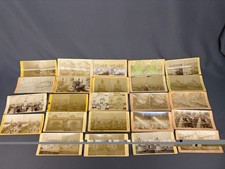 Lot of 25 World's Columbian Exposition 1893 Chicago World Fair Stereoview Cards picture