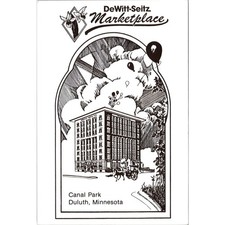 DeWitt-Seitz Marketplace Canal Parl in Duluth MN Vintage Postcard SPP21 picture