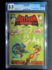 1971 Batman 232 CGC 3.5 1st Ra's al Ghul DC picture