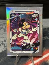 Topps 2025 Topps Disney Astronaut Mickey Mouse TCC-10 Serial #57/77 picture