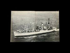 USS Seminole AKA-104 1960-1961 WESTPAC Cruise Book picture