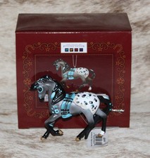 TRAIL OF PAINTED PONIES The Living Stone Ornament~2.6