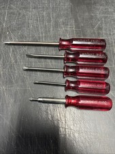 Wright Tools Screwdrivers 2 Slotted 2 Phillips & A 4-1 USA Made Alloy Steel picture