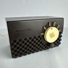 Vintage Motorola 5R1 Tube Radio Tested And Works picture
