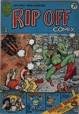 Rip Off Comix #1 Underground Comix Rip Off Press 1977 picture