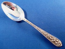 KIRK-STIEFF Corsage 925 Sterling Silver Flatware Tea Spoon 20 grams Only 1 left picture