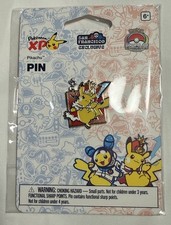 Pokemon Worlds Championships XP 2026 Pikachu Pin picture