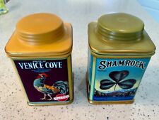 ONEIDA Vintage Label Collection Pride of Venice Cove Ceramic Canister set of 2 picture