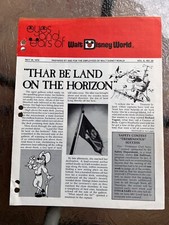 1976 Vintage Rare Disney original Document Eyes and Ears Publication VOL.6No.22 picture