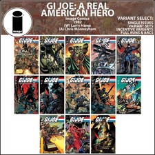 GI Joe: ARAH (1982) #301- 307 308 309 310 311 312 313 Image Comics COVER SELECT picture