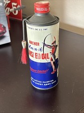 Vintage Old ARCHER Linseed Oil Metal Can picture