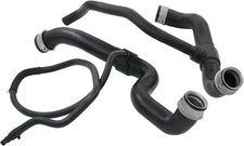 Upper and Lower Radiator Coolant Hose for Mercedes-Benz CL550 2007 2008, S550 20 picture