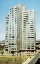 Pittsburgh PA Pennsylvania Gateway Center 140 Stanwix Street Vtg Postcard 37A picture