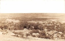 G32/ Chamberlain South Dakota Postcard RPPC c1930s Missouri River Valley Home 3 picture