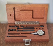 Brown & Sharpe 7030-3 Swiss Made BesTest Jeweled Dial Indicator .0005