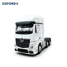 OXFORD 1/76 Actros Tractor Unit Diecast – Simulation Collection Model picture