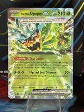 Pokemon Teal Mask Ogerpon EX #25 Twilight Masquerade NM+ picture
