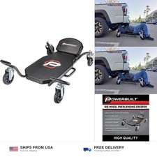 Powerbuilt Big Wheel Creeper, Overlanding, Off Road Wheels, Adjustable Head R... picture
