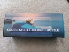 Chilifuli Cruise Ship Fluid Drift Bottle, Unsinkable Boat in a Box picture