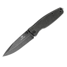 Mossy Oak 7'' Folding Pocket Knife EDC Stainless Steel Drop Point Blade Knife US picture