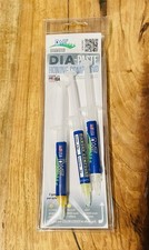 DMT Dia-Paste Compound Honing 6/3/1 Micron 3-Pack Color Coded Syringes Sealed picture