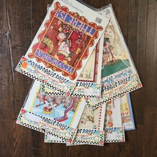 7 Daisy Kingdom Iron on Transfers Mary Engelbriet Vintage 1990*Christmas, Garden picture