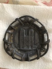 Antique Notre Dame. Paris. 4.5” Dia.  picture