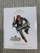 2011 Hallmark Ornament Captain Jack Sparrow Pirates of the Caribbean picture