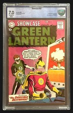 Showcase #23 CBCS 7.0 2nd Silver Age Green Lantern 1959 DC Gil Kane Hal Jordan picture