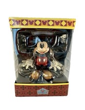 Walt Disney Showcase MICKEY MOUSE MARIONETTES Jim Shore Rare NEW picture