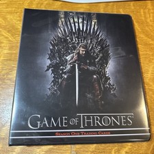 Game Of Thrones Season 1 Trading Cards Set And Binder Autographs Nikolaj Jack picture