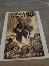 Ninja Scroll Trade Paperback TPB Manga Jim Lee Cover Wildstorm DC Comics picture