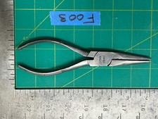 Vintage Premier No.500 Long Nose Needle Nose Pliers with Wire Cutters Tool Japan picture