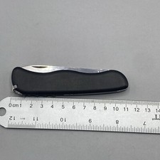 Victorinox Alpineer Swiss Army Knife with Logo - Black picture