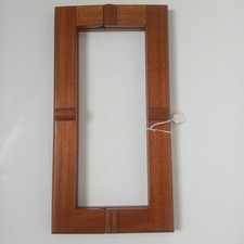 Davenports Bending Glass Frame c.1980 Vintage Magic Trick Apparatus picture