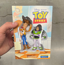 Hallmark Disney Pixar Toy Story Woody & Buzz Lightyear Christmas Ornaments Set picture