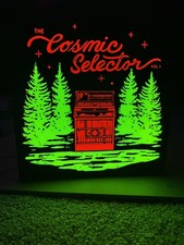 Lord Huron LED Custom Light Box - Cosmic Selector Forest picture