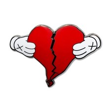 Kanye West 808s & Heartbreak Pin picture