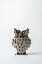 De Kulture Handcrafted Vintage White Owl Decorative picture