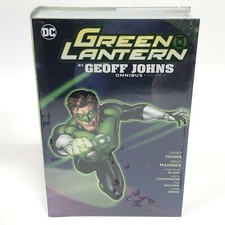 Green Lantern by Geoff Johns Omnibus Vol 3 New DC Comics HC Hardcover Sealed picture