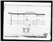74. Photocopy of original drawing, author unknown, late 1890's (original in picture