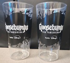 2 QTY Goosebumps The Vanishing x Teaspoon Promo Plastic Cups RARE PROMO picture