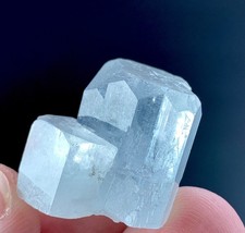 59Carat Aquamarine Crystal Specimen From Pakistan picture