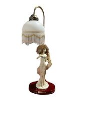 The Juliana Collection - Lady Holding Umbrella - Art Deco Lamp - New picture