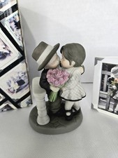 Enesco Kim Anderson One of Life's Sweetest Moments Is Loving You 1998 #472387 picture
