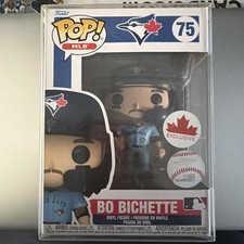 Bo Bichette Funko Pop Canadian Exclusive 75 Blue Jays picture